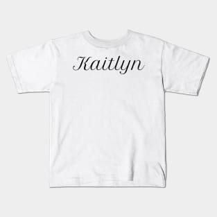 Kaitlyn Kids T-Shirt